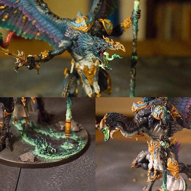 Image du produit Games Workshop Lord of Change - Kairos Fateweaver (Matières plastiques)