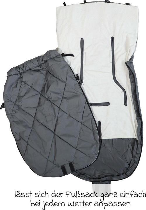 Actual product image Kaiser RAINY Sommer Fusssack