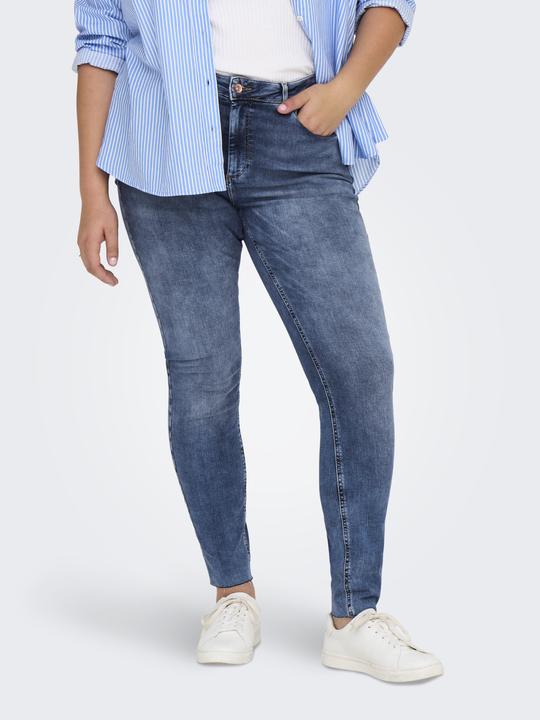 Actual product image Only CARWILLY Mittlere Taille Skinny Fit Jeans Skinny Jeans (W42/L30)
