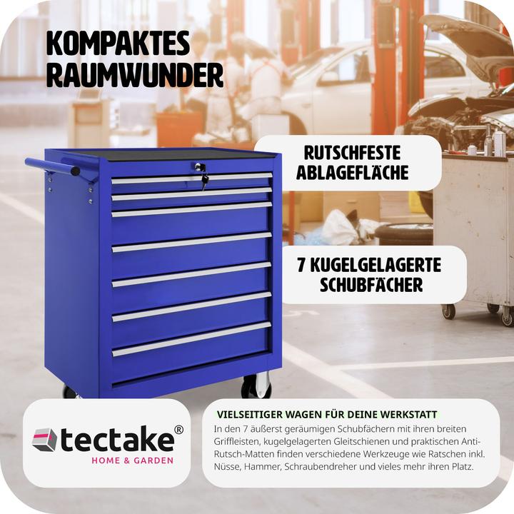 Actual product image tectake Tool trolley (1 x)
