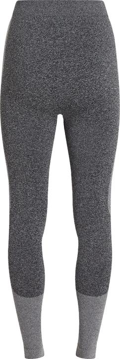 Actual product image Protest Women's thermal leggings PRTNORIS Elastic fabric Dark Grey Melee XS/S (S)