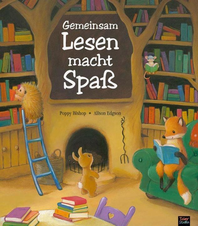 Produktbild Gemeinsam Lesen macht Spass (Deutsch, Poppy Bishop, 2017)