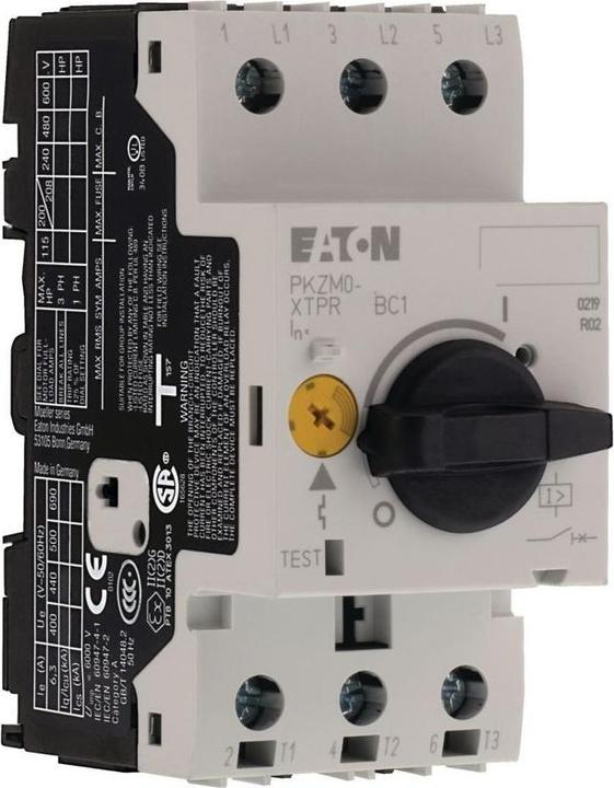 Actual product image Eaton Transformer circuit breaker 0,16A
