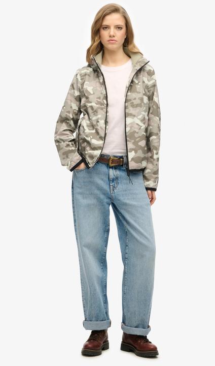 Immagine prodotto Superdry Windbreaker-Jacke mit Kapuze und Logo (10)
