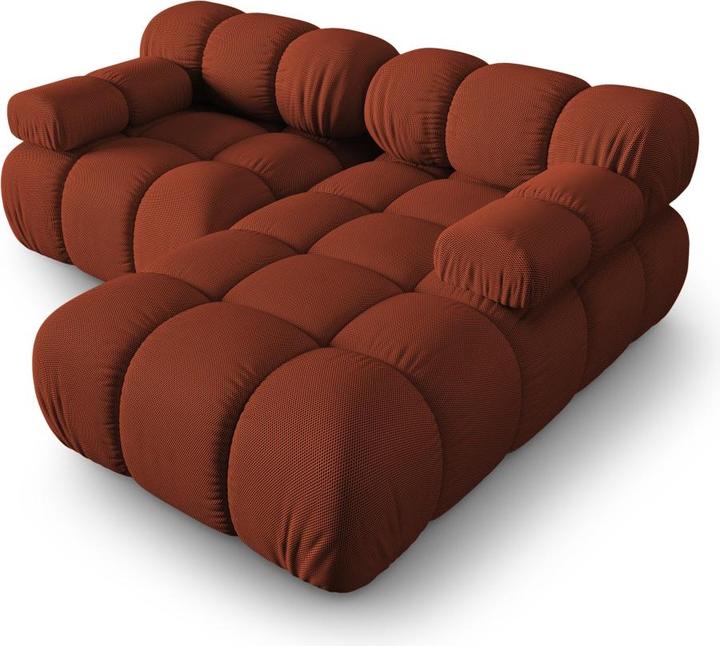 Actual product image Micadoni Modular Right Corner Sofa, "Bellis", 3 Seats, 188x155x70Made in Europe (Corner sofa)