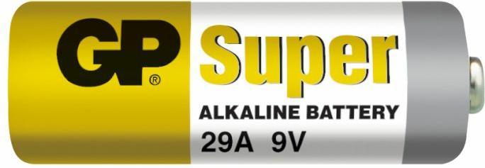 Productafbeelding GP Batteries Spezial-Batterie 29 A Alkali-M (1 Pcs., 18 mAh)