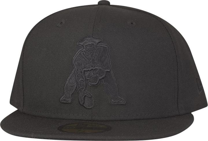 Actual product image New Era 59Fifty Cap - NFL BLACK Retro New England Patriots (6 7/8)