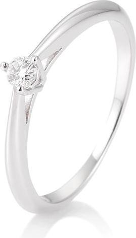 Breuning Verlobungsring 3er Krappe (48, 750/18 K Gold)