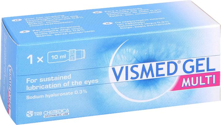 Image du produit Vismed Gel Multi (10 ml, 10 ml)
