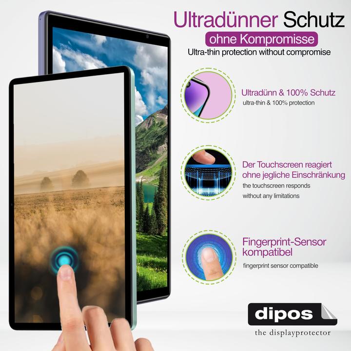 Produktbild Dipos Schutzfolie Klar für OnePlus Pad Go (1 Stück, OnePlus Pad Go)