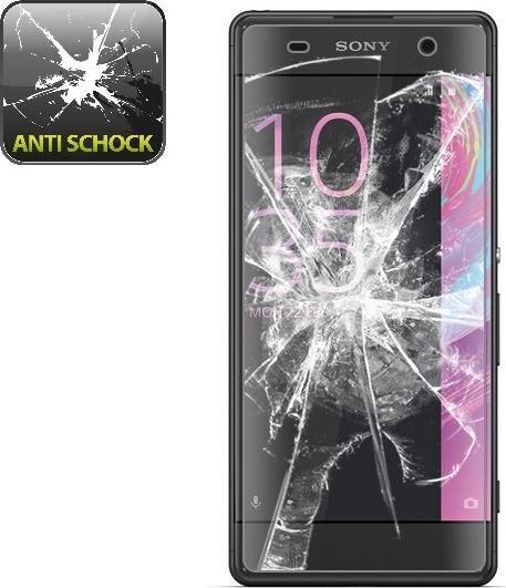 Produktbild Protectorking 4x Panzerfolie Anti-Shock HD Klar (4 Stück, Sony Xperia XA)