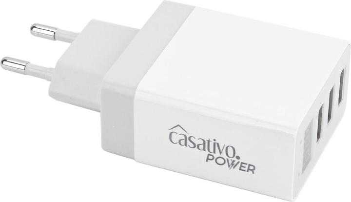 Immagine prodotto Casativo Caricabatterie multiplo con 3 porte USB e display a LED (15.50 W)