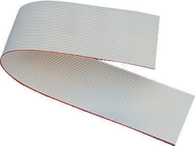 Actual product image 3M Ribbon cable 16x 0.08mm² Non shielded 30m