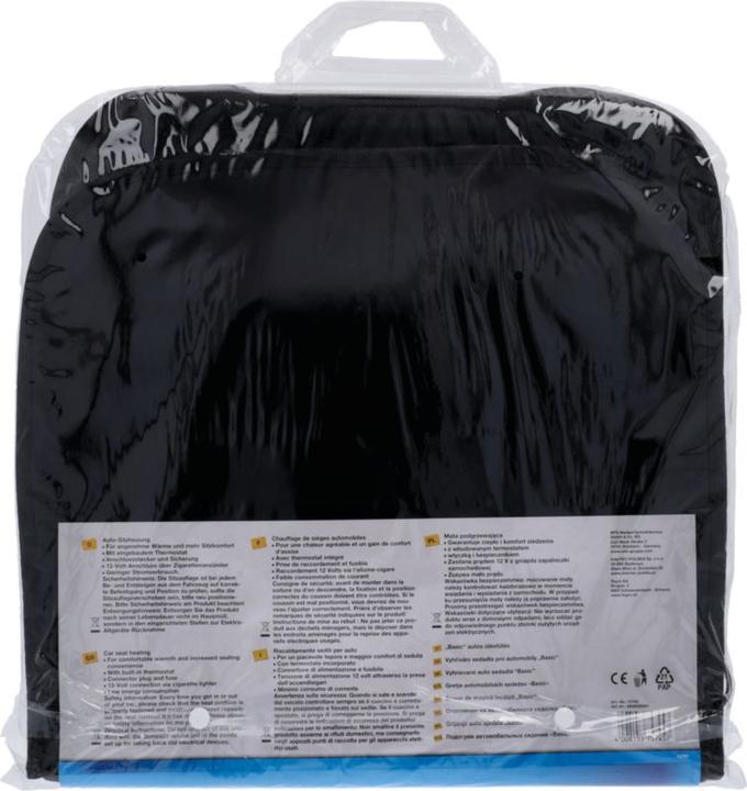 Actual product image Cartrend Heated Car Seat Cover