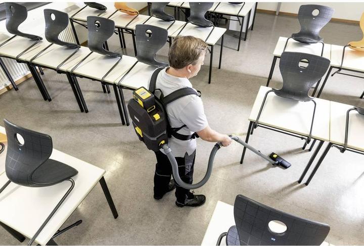 Immagine prodotto Kärcher aspirapolvere a zaino batteria BVL 3/1 Bp (Aspirazione posteriore)