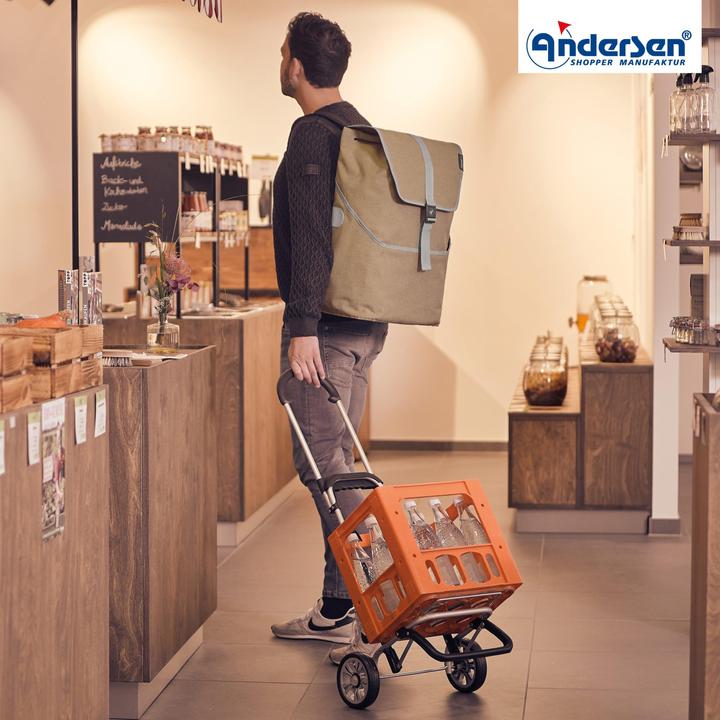 Produktbild Andersen Scala Shopper Plus Mikkel Einkaufstrolley 54 cm