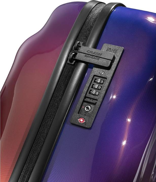 Actual product image Crash baggage ICON - LUNAR Cabin Trolley, Galaxy (35 l, Hand luggage (up to 50 litres))