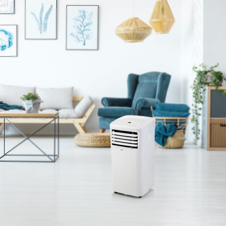 Produktbild Domo DO10161 Mobiele airco - voor ruimtes tot 30mÂ² - 7.000 BTU (DO10161) (30 m², 7000 BTU/h)