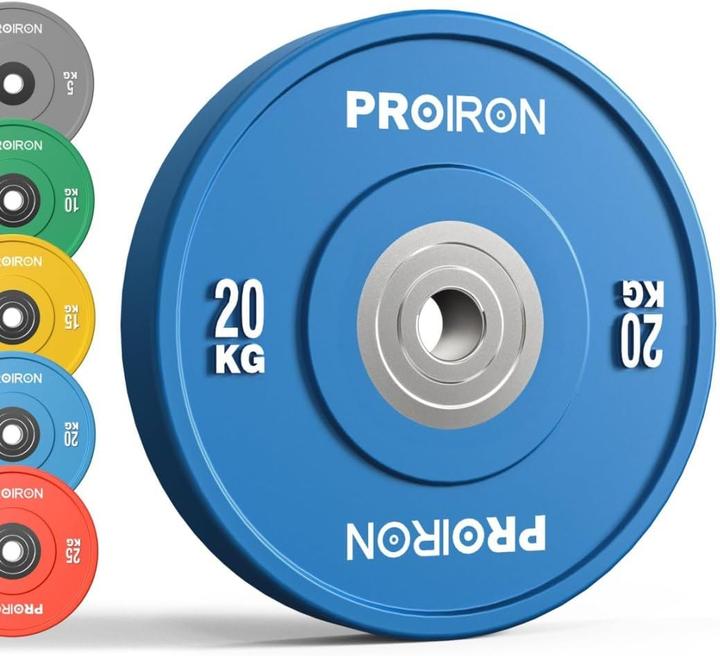 Actual product image Proiron Olympic Hantelscheiben 20 kg