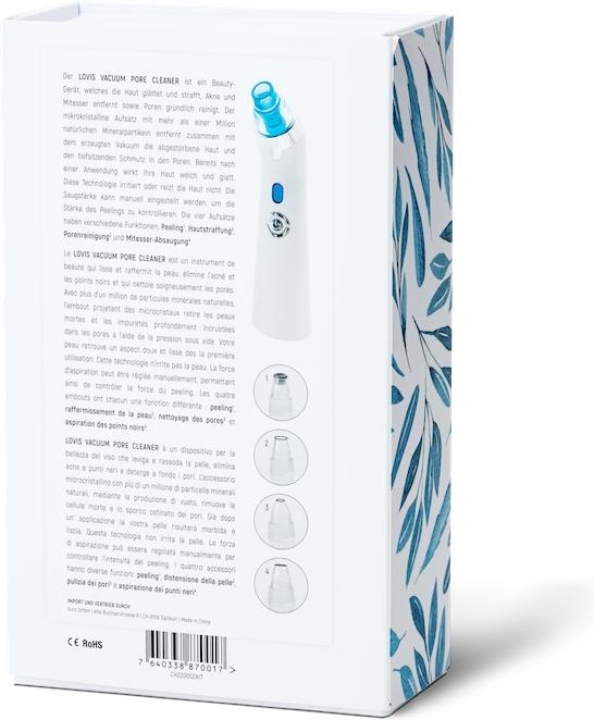 Produktbild Lovis Gesichtspflegegerät Vacuum Pore Cleaner