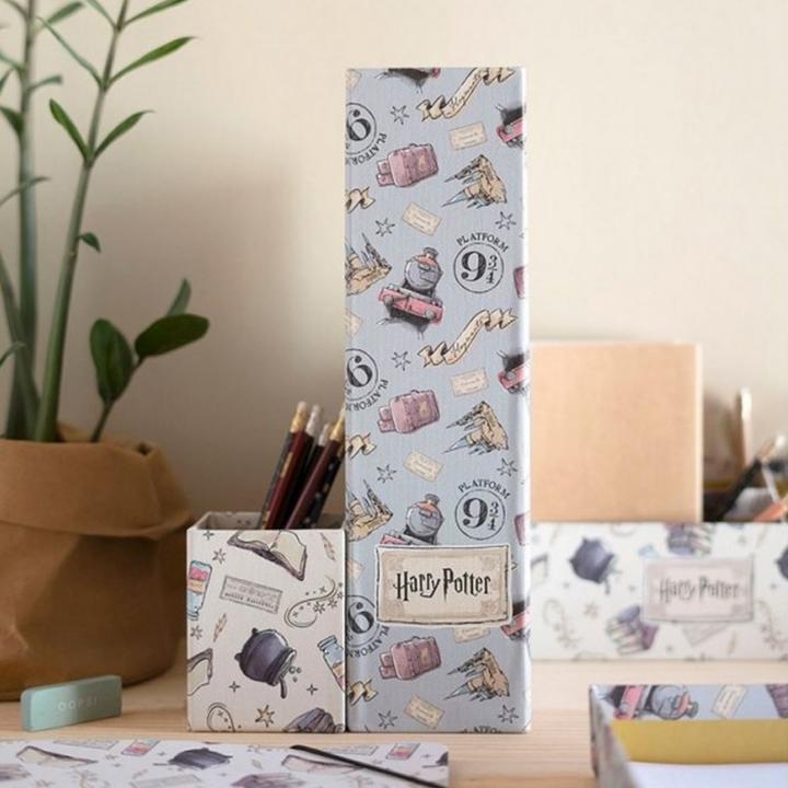 Produktbild Stiftehalter Harry Potter 5-teilig, Beige