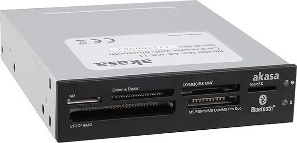 Actual product image Akasa Internal Card Reader AK-ICR-11 (USB 2.0)