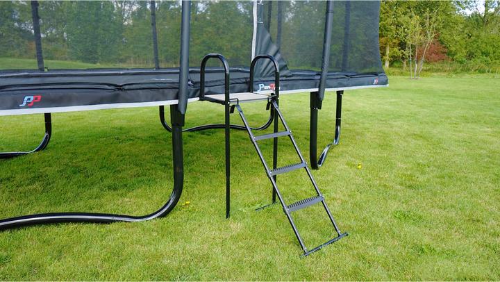 Actual product image Exit Trampoline platform with ladder XL
