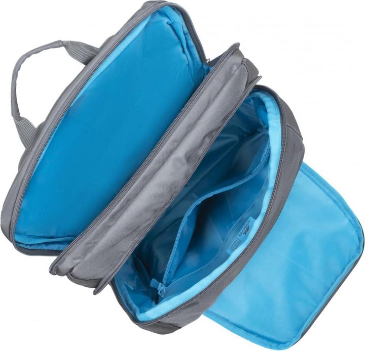 Actual product image Rivacase Riva NB Backpack Alpendorf Eco 17.3" grey 7569
