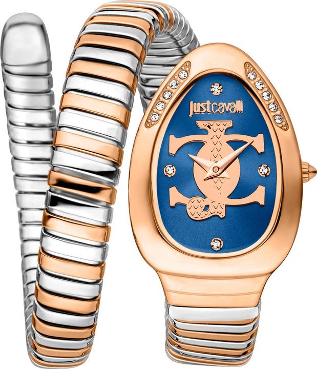 Image du produit Just Cavalli Signature Snake Serpente logo - JC1L227M0085 (22 mm)
