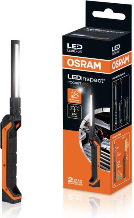 Produktbild Osram LEDinspect Pocket200 (200 lm)