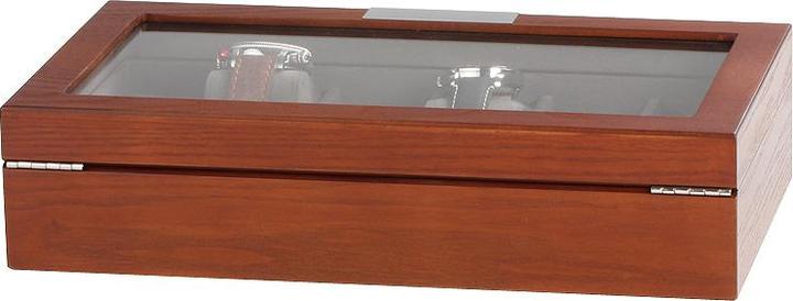 Produktbild Rothenschild Uhrenbox RS-2350-12MA für 12 Uhren braun