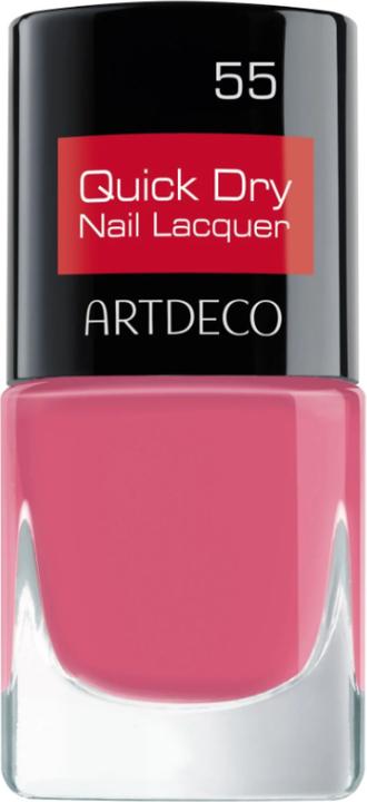 Actual product image Artdeco Quick Dry Nail Lacquer Mini Edition 55 bingo flamingo 5 ml (55, Colour paint)