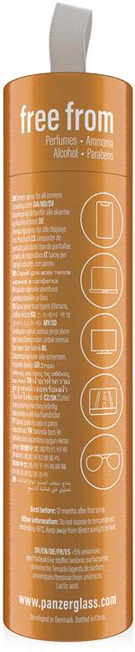 Produktbild PanzerGlass Displayreiniger Spray Twice A Day 8 ml
