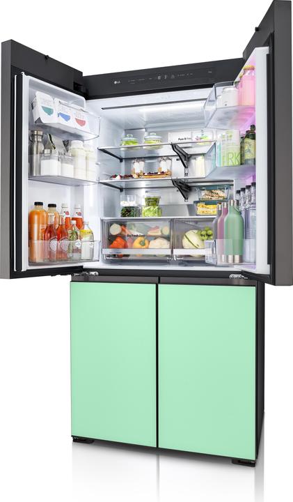 Immagine prodotto LG Refrigerator Sbs Gmv960nnme Mood Up (617 l)