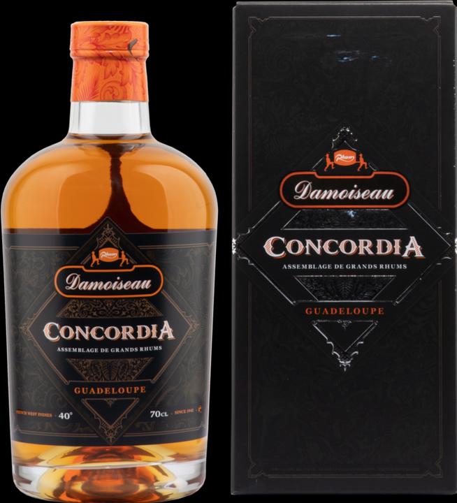 Actual product image Damoiseau Concordia Assamblage de Grands Rhums