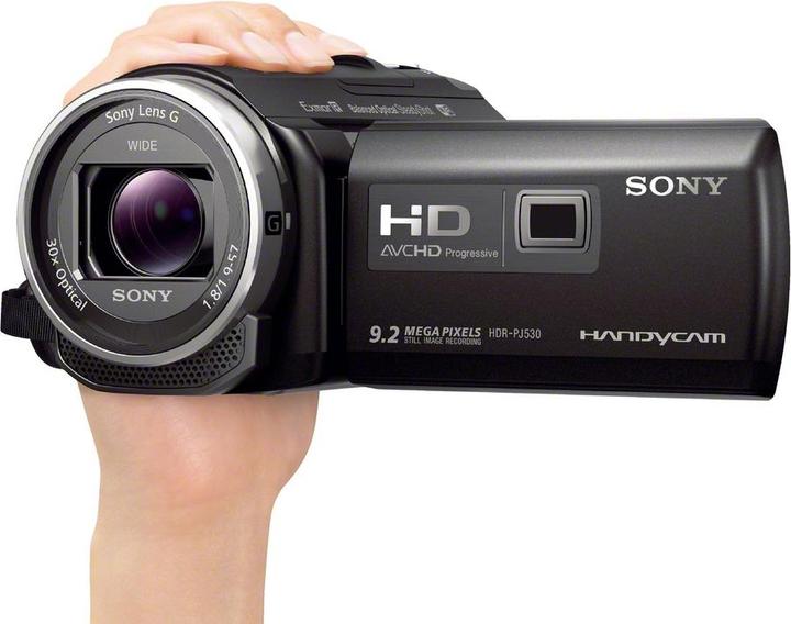 Actual product image Sony Hdr-Pj530e (2.29 Mpx, 50p, 30 x)