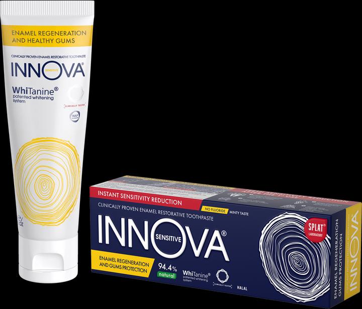 Actual product image Splat INNOVA toothpaste enamel restoration + healthy gums (75 ml)