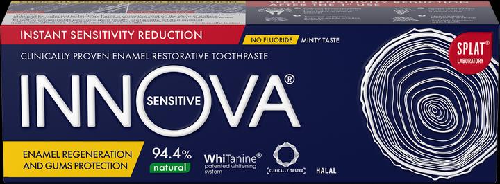 Actual product image Splat INNOVA toothpaste enamel restoration + healthy gums (75 ml)