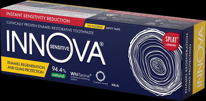 Actual product image Splat INNOVA toothpaste enamel restoration + healthy gums (75 ml)