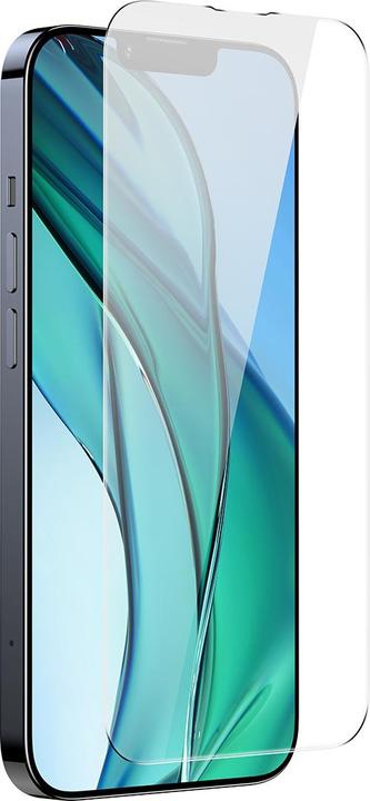 Immagine prodotto Baseus Pellicola EasyStick in vetro temperato Tuttovetro iP14 (Confezione da 2) (2 Pezzo/i, Apple iPhone 14)