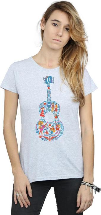 Produktbild Disney Coco Guitar Pattern TShirt (XL)