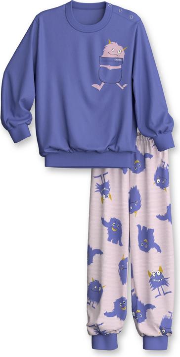 Produktbild Calida Toddlers Monsters Bündchen-Pyjama (104)