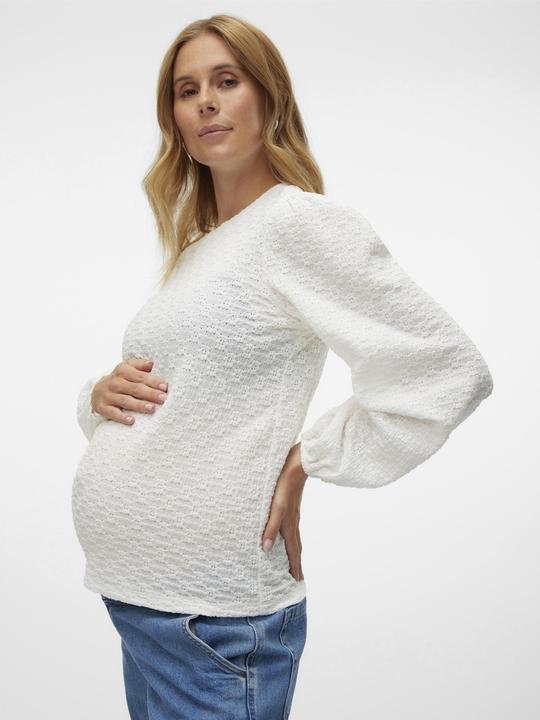 Actual product image Vero Moda Maternity Regular fit round neck top top (XL)
