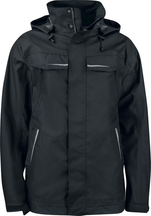 Image du produit Projob Veste de pluie imperméable au vent et à l'eau avec éléments contrastés (L)