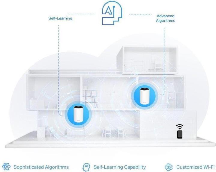 Produktbild TP-Link Deco XE75 Pro (3-pack)