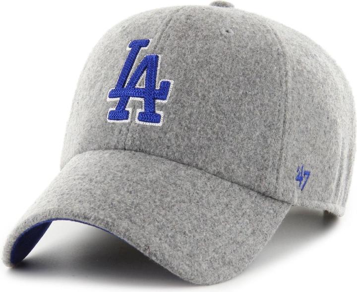 47 Brand Curved Strapback Cap - MELTON Los Angeles Dodgers