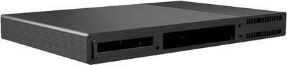 Actual product image Akasa Galileo TU2 Plus MKII, Mini-ITX case - black (Mini-ITX)