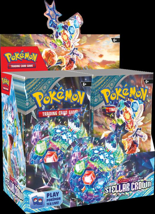 Pokémon Stellar Crown (Englisch, Booster Display)