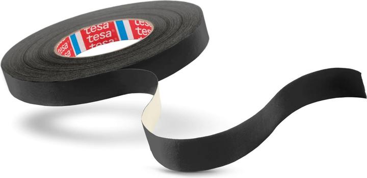 Produktbild tesa tesaband, Premium-Acryl beschichtetes Gewebeband, Zellwolle kunststoffbeschicht (19 mm)