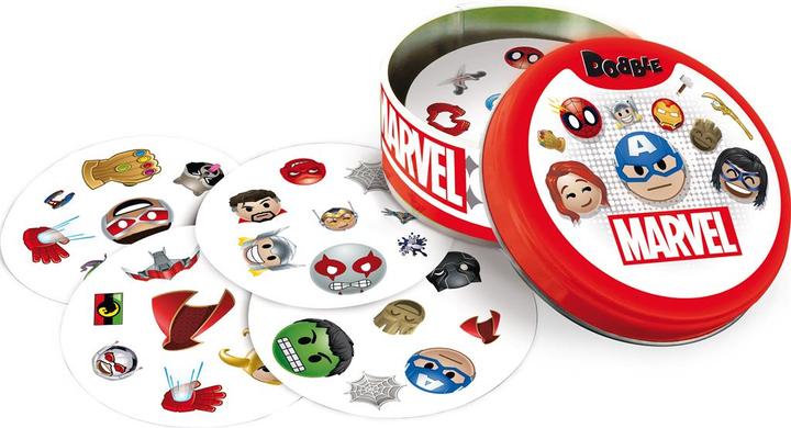 Produktbild Asmodée Jeu - Dobble Marvel Emoji (Französisch)